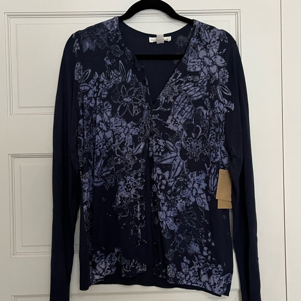 Batik cardigan